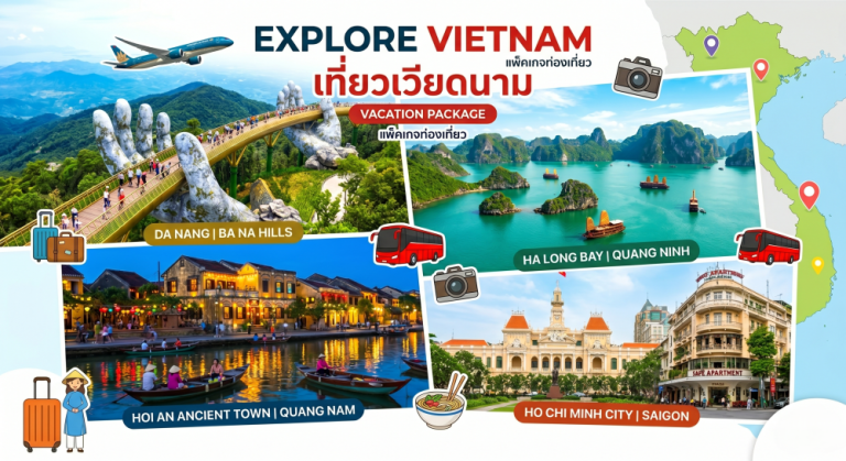 ​เที่ยวเวียดนามโฮจิมินห์